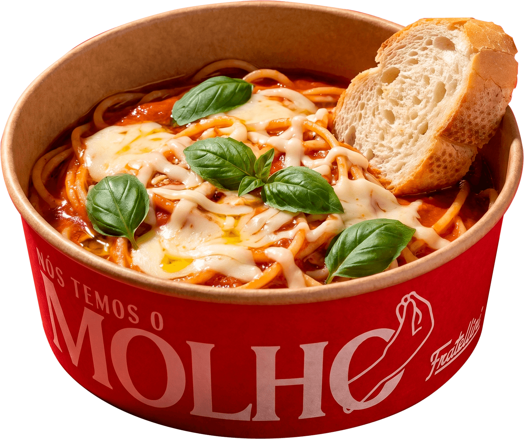 Pomodoro servido no pote Fratellino
